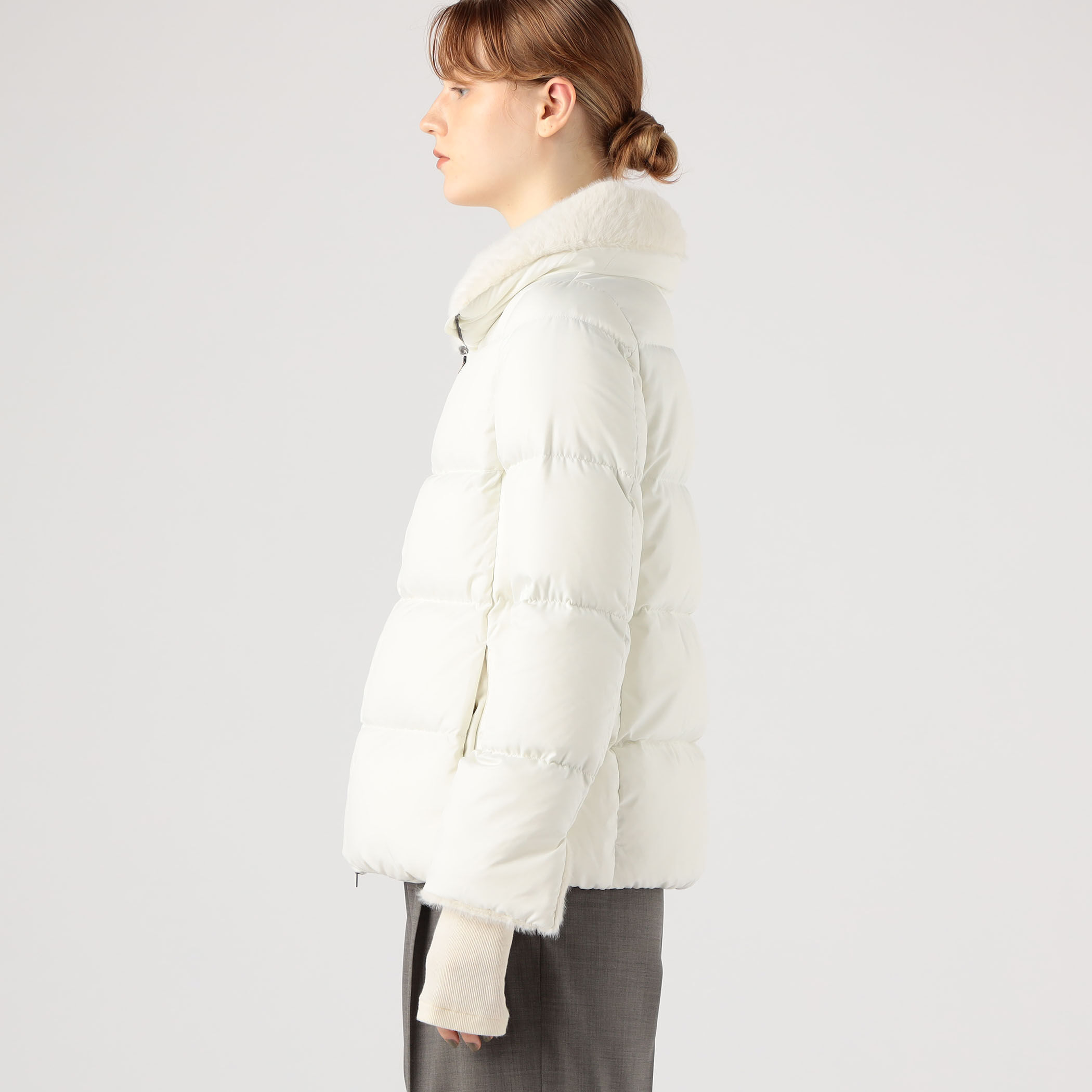 Herno　ダウンコート ヘルノ ダウン レディース 2022 HERNO ダウンコート A-shape