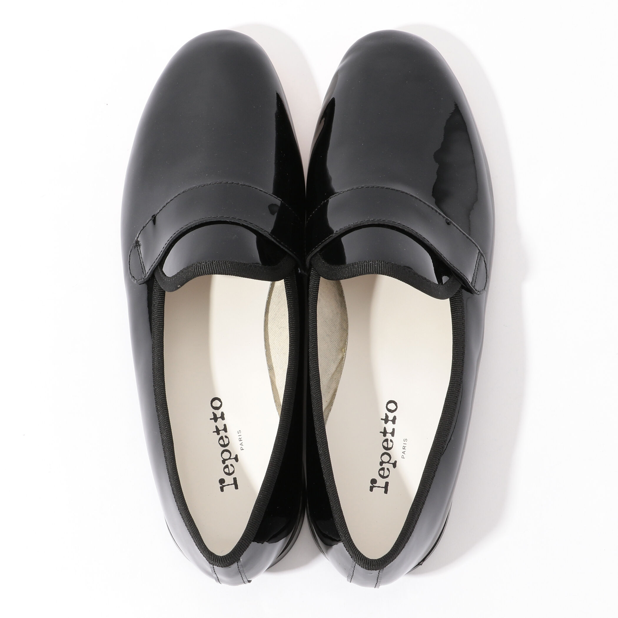 Repetto V855V MICHAEL HOMME パテントローファー