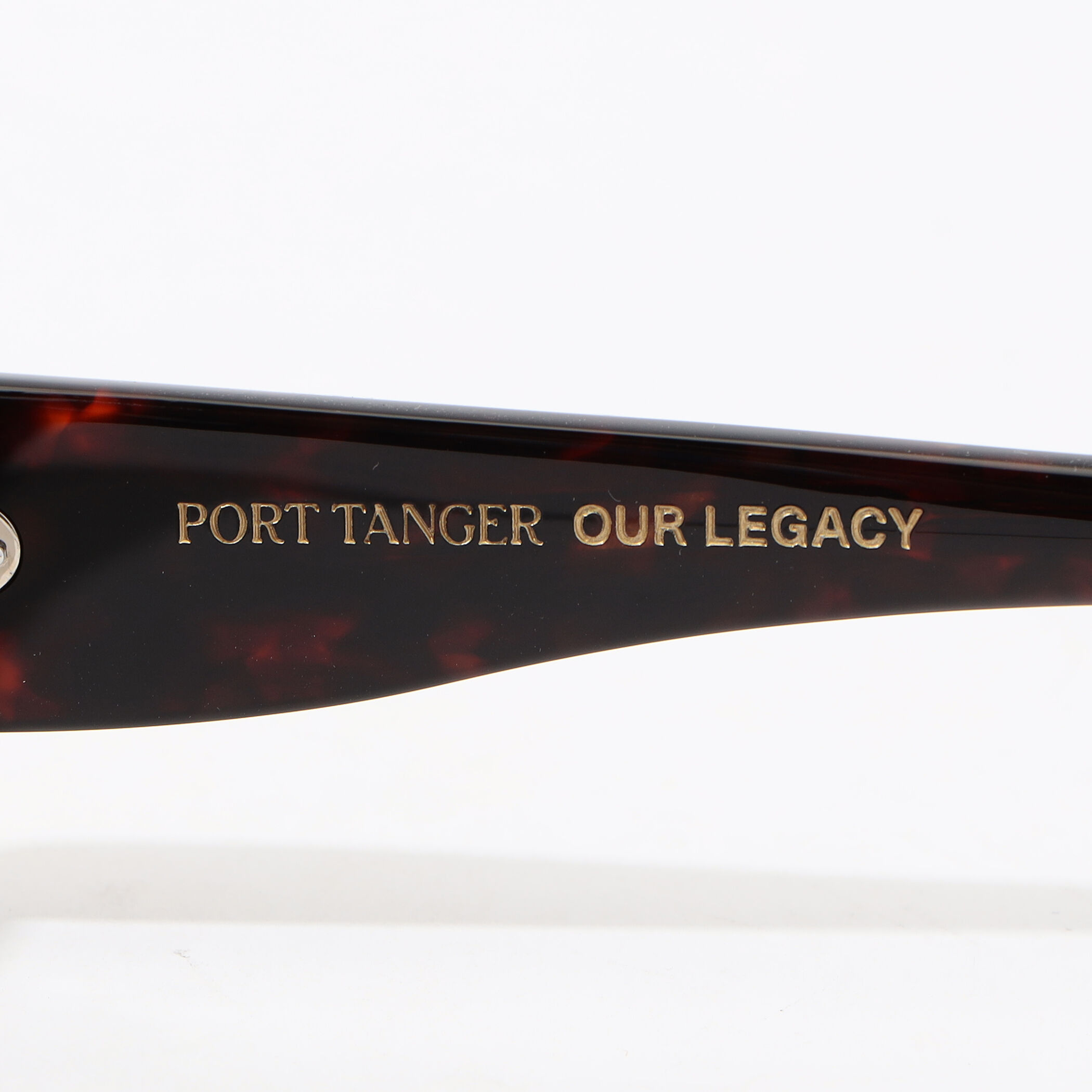 OUR LEGACY WORK SHOP × PORT TANGER アイウェア