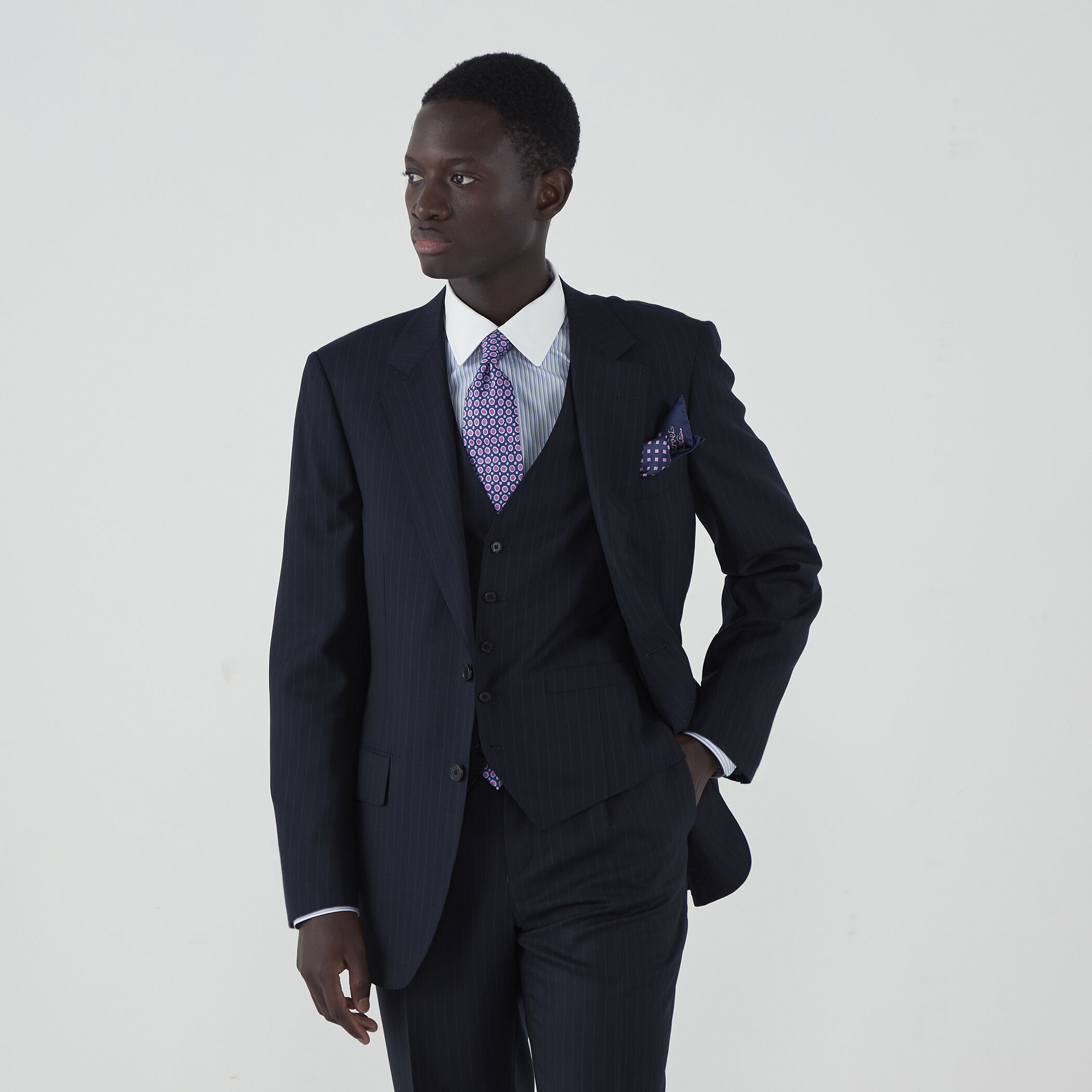 Charvet シルクプリント ネクタイ｜トゥモローランド 公式通販