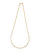 LAURA LOMBARDI FIGARO CHAIN ゴールド ネックレス