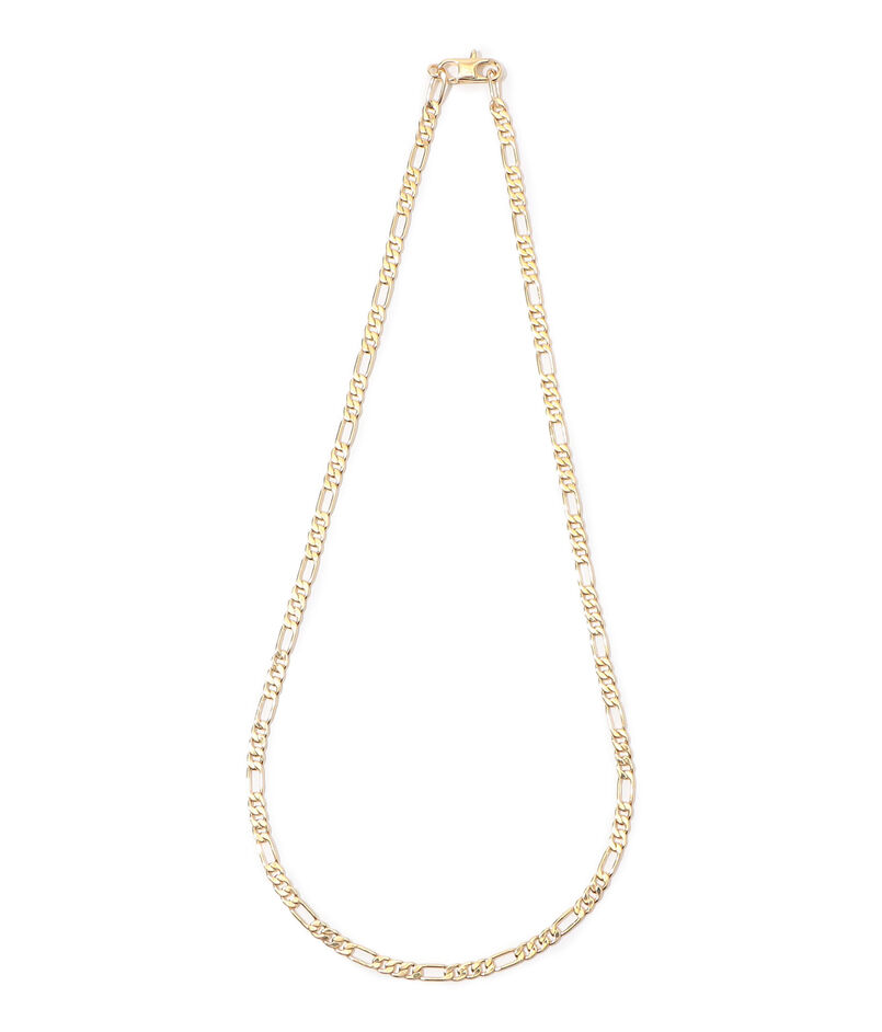LAURA LOMBARDI FIGARO CHAIN ゴールド ネックレス