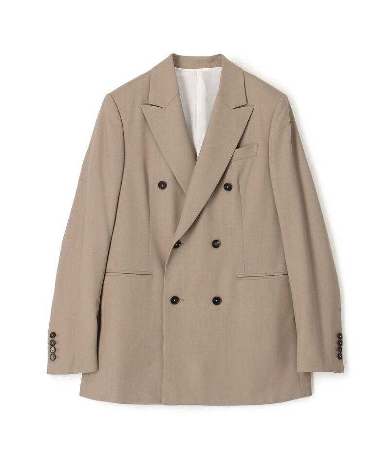 ハイツイストトロピカルウール テーラードジャケット