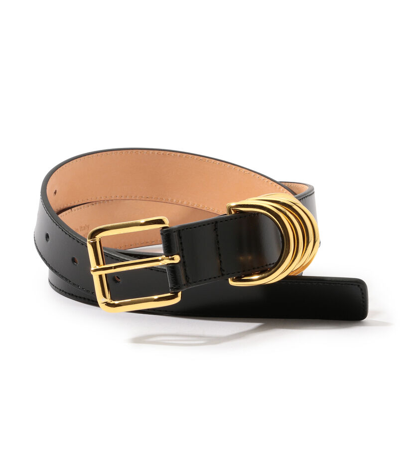 AMBOISE METAL PARTS レザーベルト