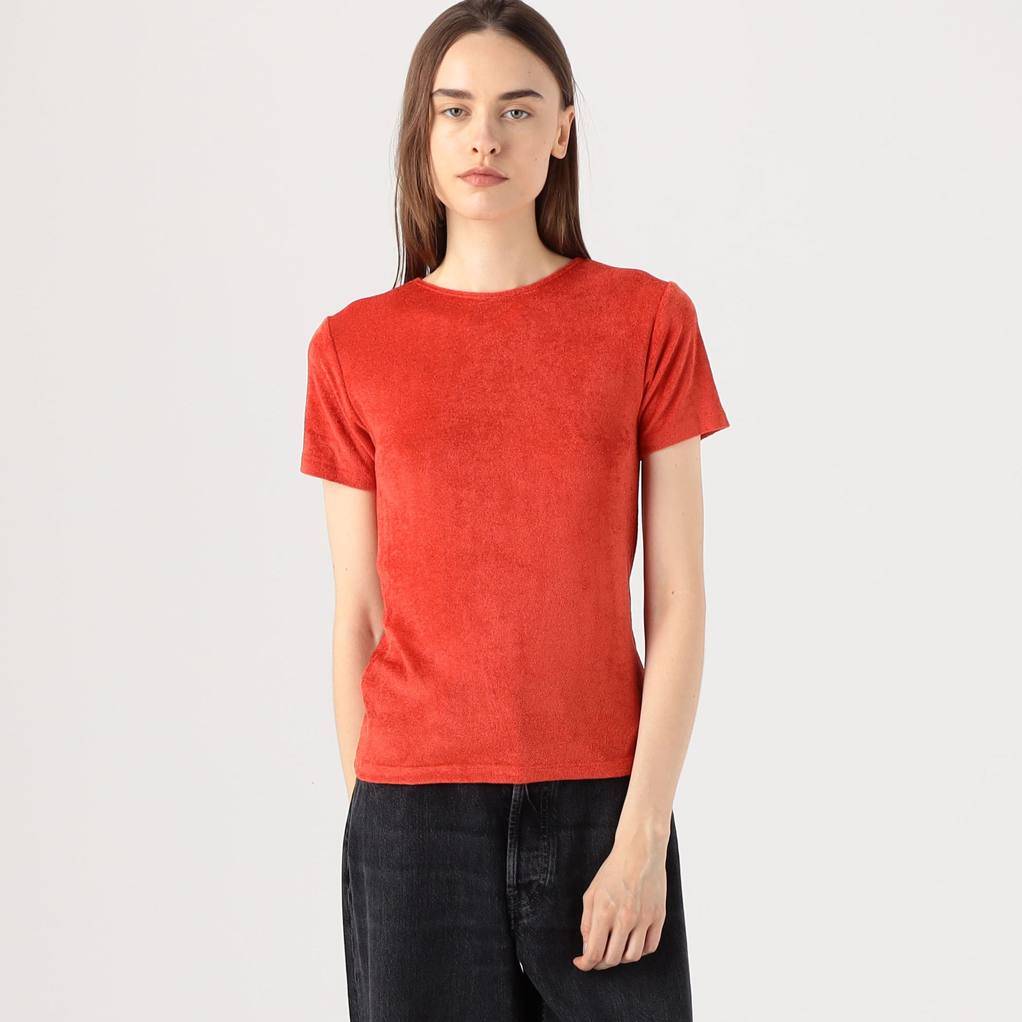 BASERANGE レッド Omo Tシャツ BASERANGE OMO TEE｜トゥモローランド 公式通販