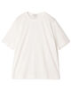 オーガニックスムース クルーネックTシャツ