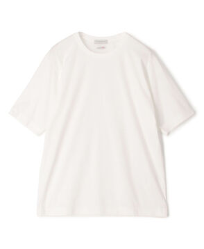 オーガニックスムース クルーネックTシャツ