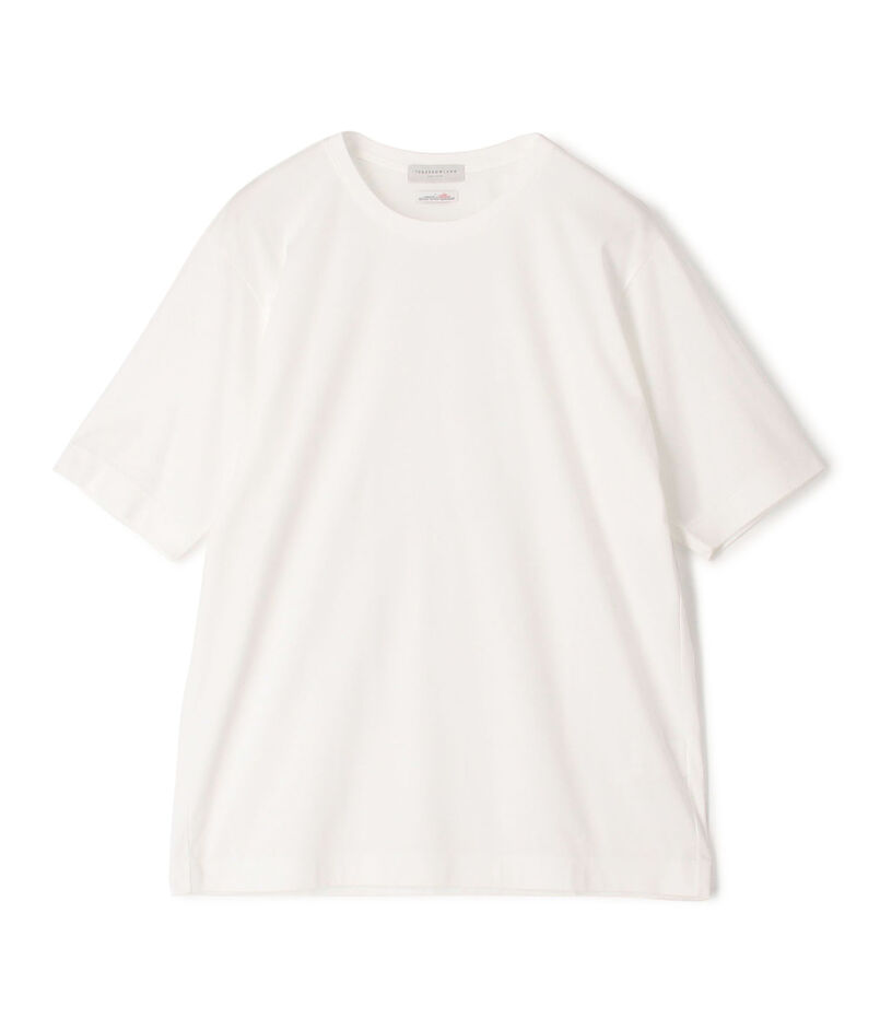 オーガニックスムース クルーネックTシャツ