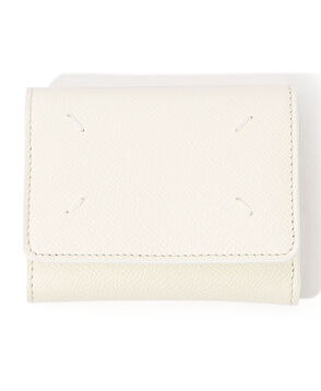 Maison Margiela ZIP COMPACT TRI FOLD WALLET