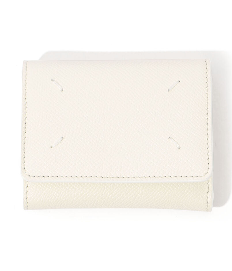 Maison Margiela ZIP COMPACT TRI FOLD WALLET