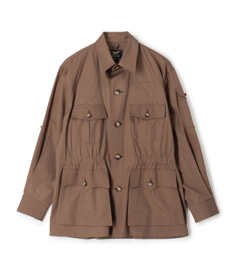 【別注】Willis&Geiger コットン シャツブルゾン
