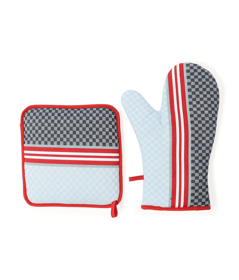 TISSAGE MOUTET OVENMITTS&POTHOLDERS