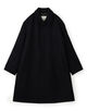 【WEB先行予約・別注】MACKINTOSH DUNKELD MODERN FIT EX ウールメルトン ステンカラーコート