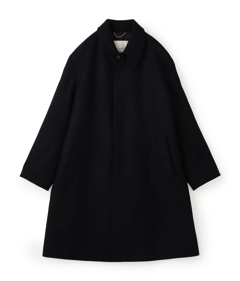 【WEB先行予約・別注】MACKINTOSH DUNKELD MODERN FIT EX ウールメルトン ステンカラーコート