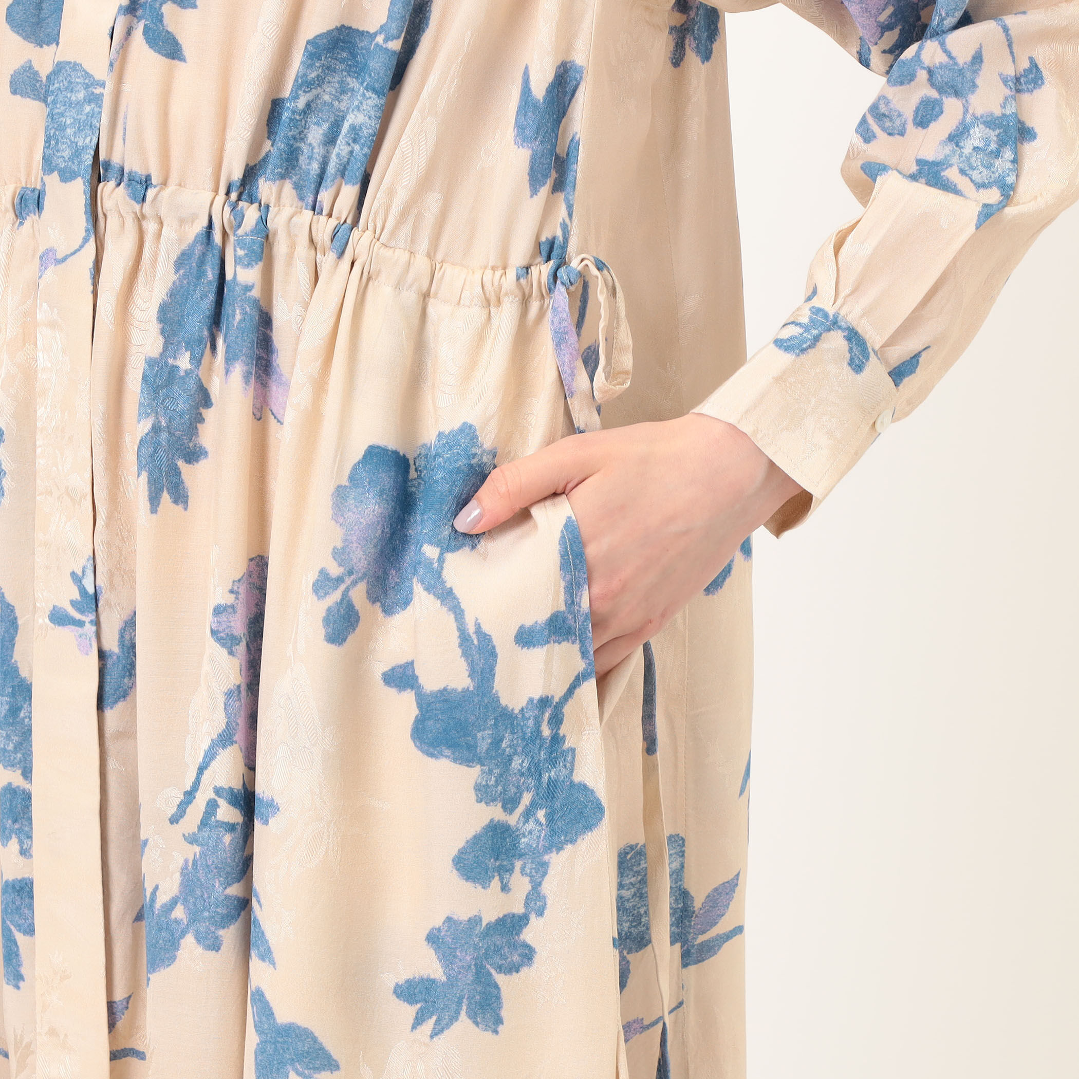ne Quittez pas Shantoon Jacquard ワンピース｜トゥモローランド 公式