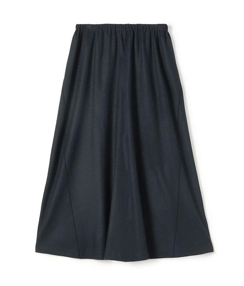 ニットコンビネーション セミマーメイドスカート