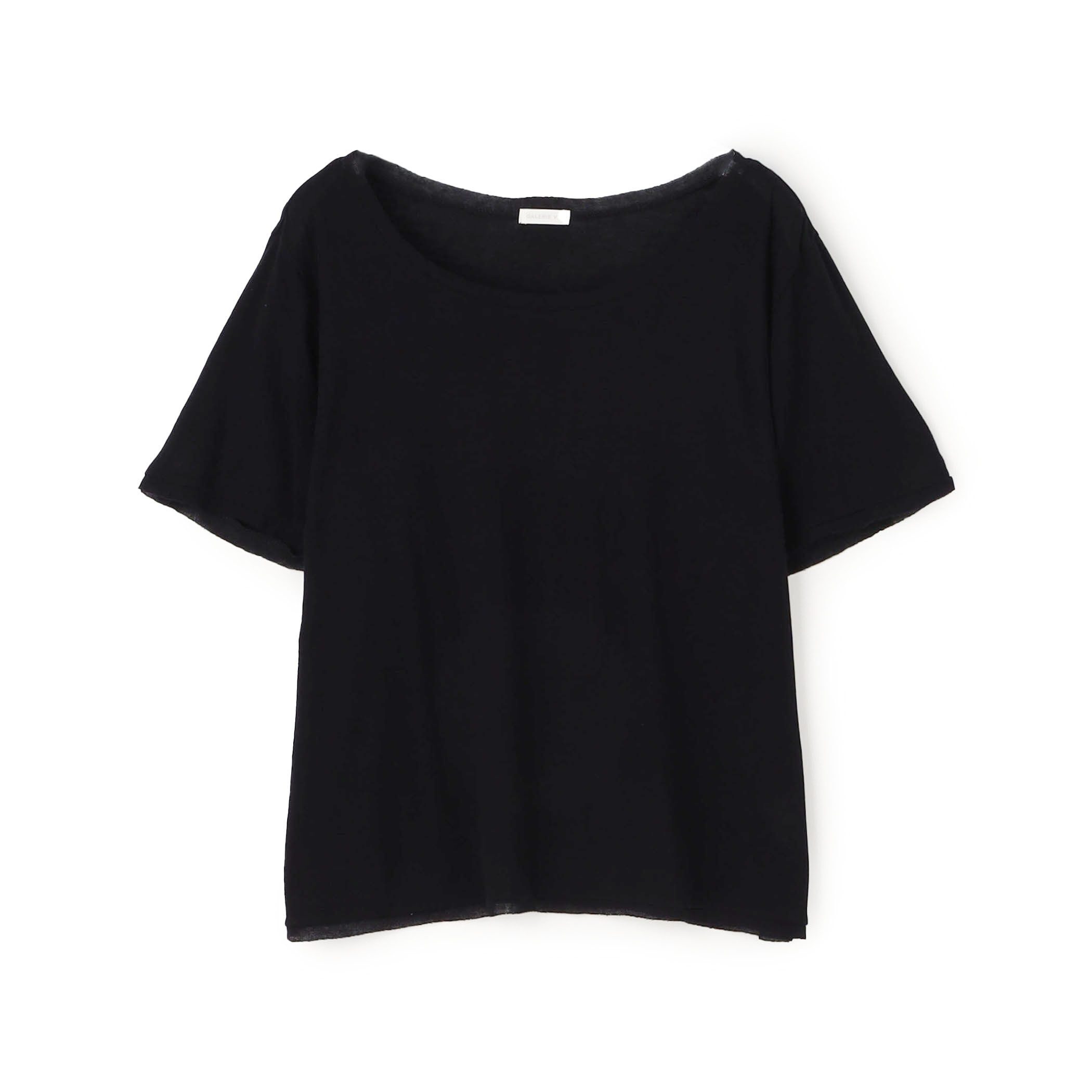 売れ筋がひ贈り物！ ガーゼフライスジャージー ラウンドネックTシャツ トップス