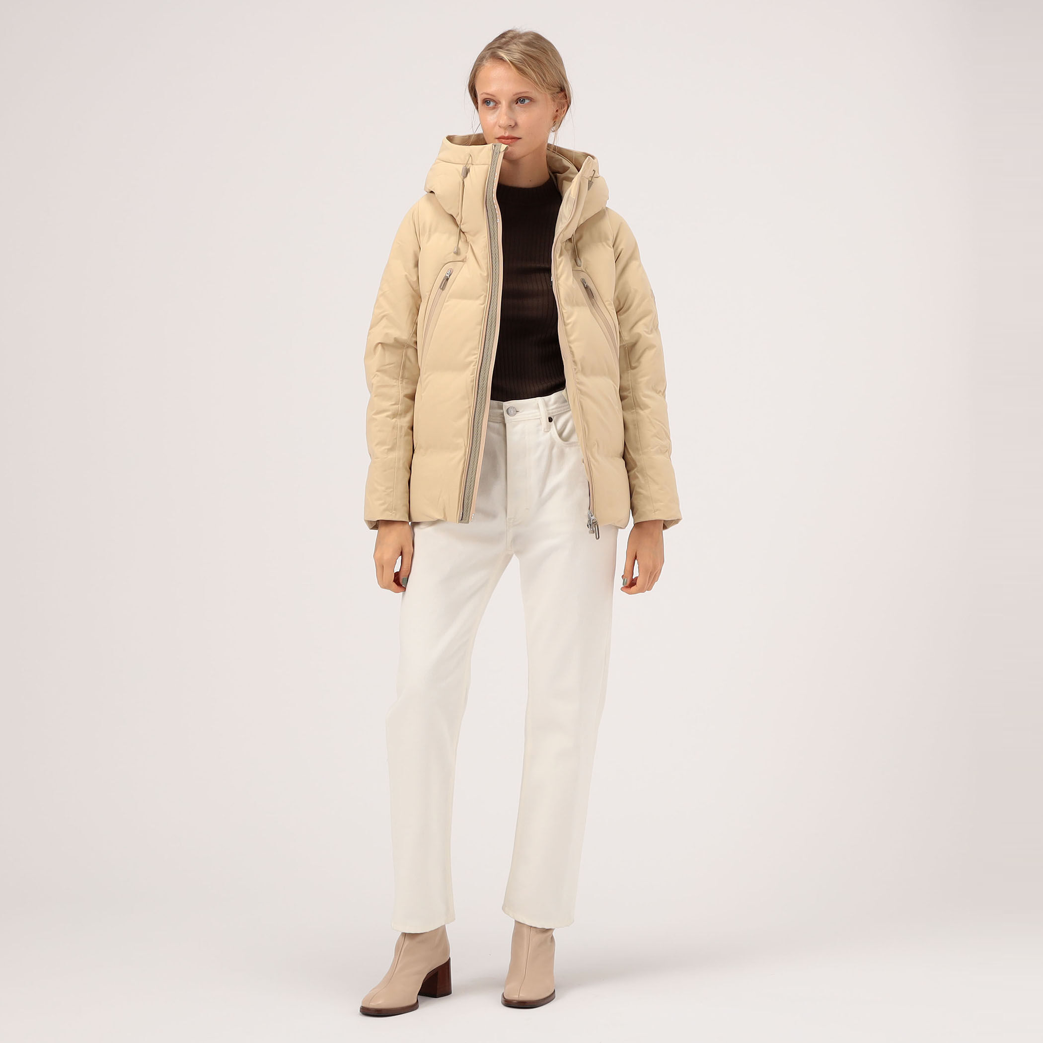 □DESCENTE MOUNTAINEER-L ダウンコート｜トゥモローランド 公式通販