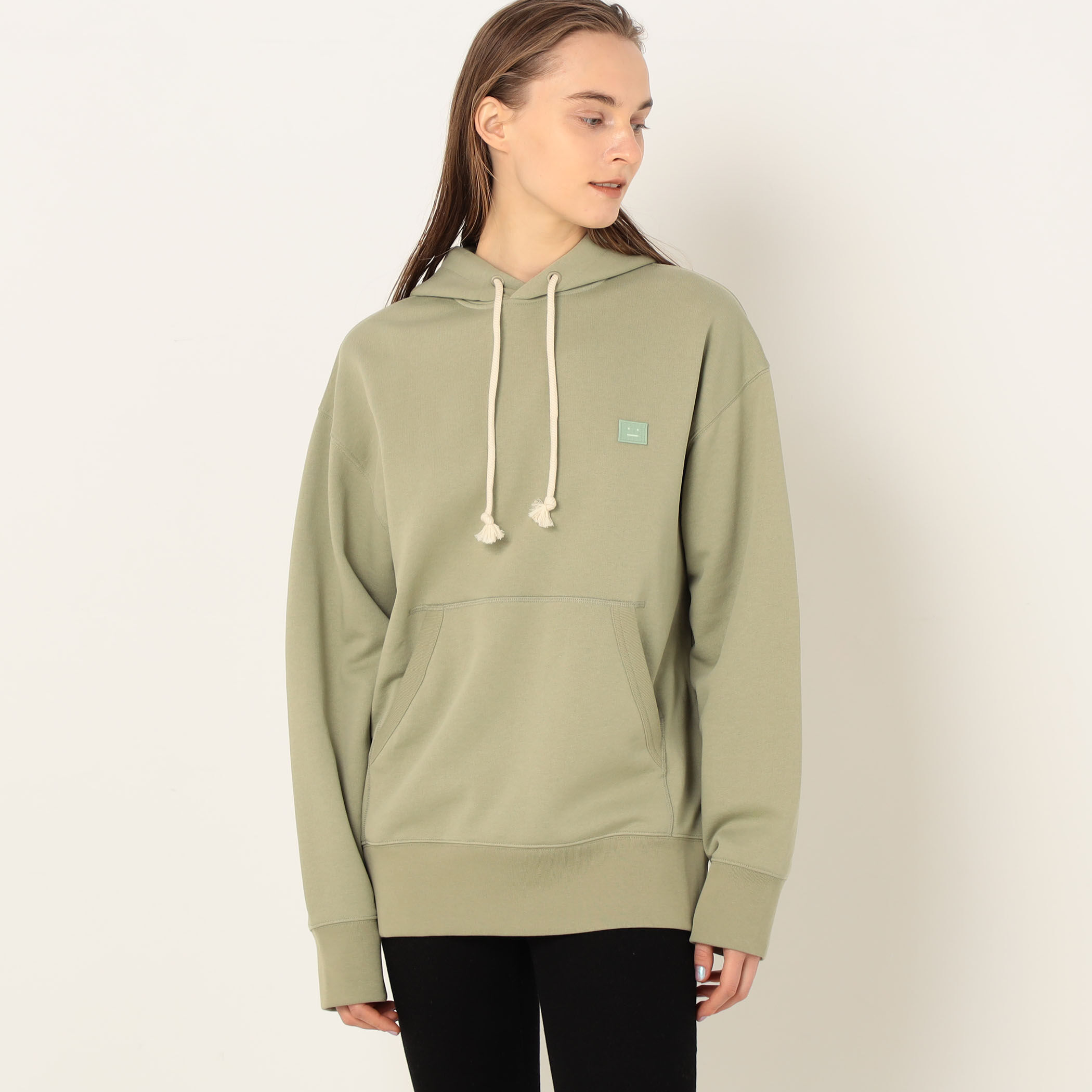 Acne Studios コットン フェイスフーデットパーカ