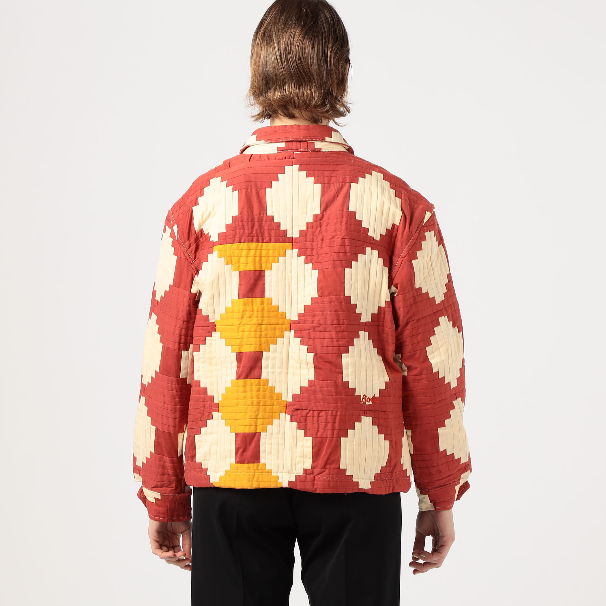 ジャケット・アウター BODE CARRIAGE CAPE ○BODE COURTHOUSE STEPS SATEEN JACKET｜トゥモローランド 公式通販