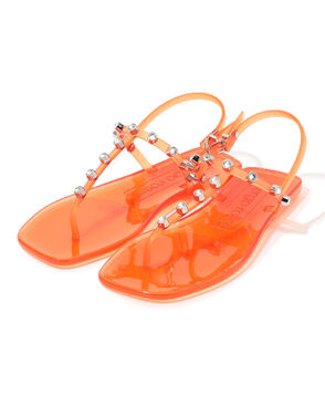 serdio rossi JELLY フラットサンダル
