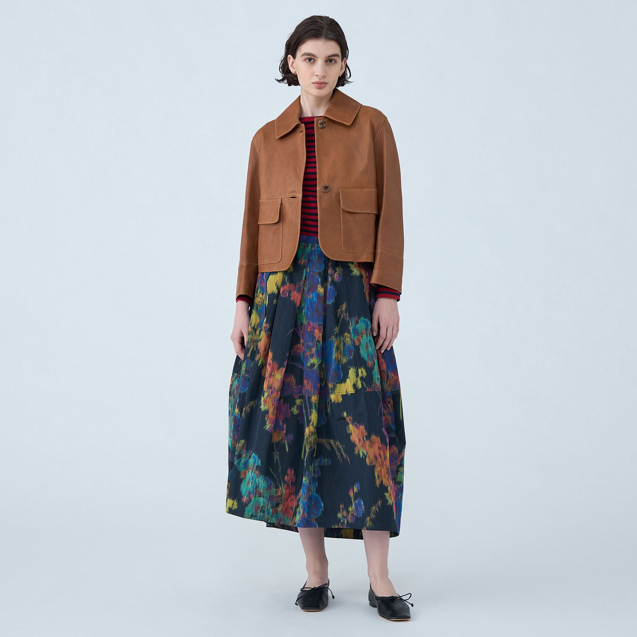 ローズトレミエール タックバレルスカート｜トゥモローランド 公式通販