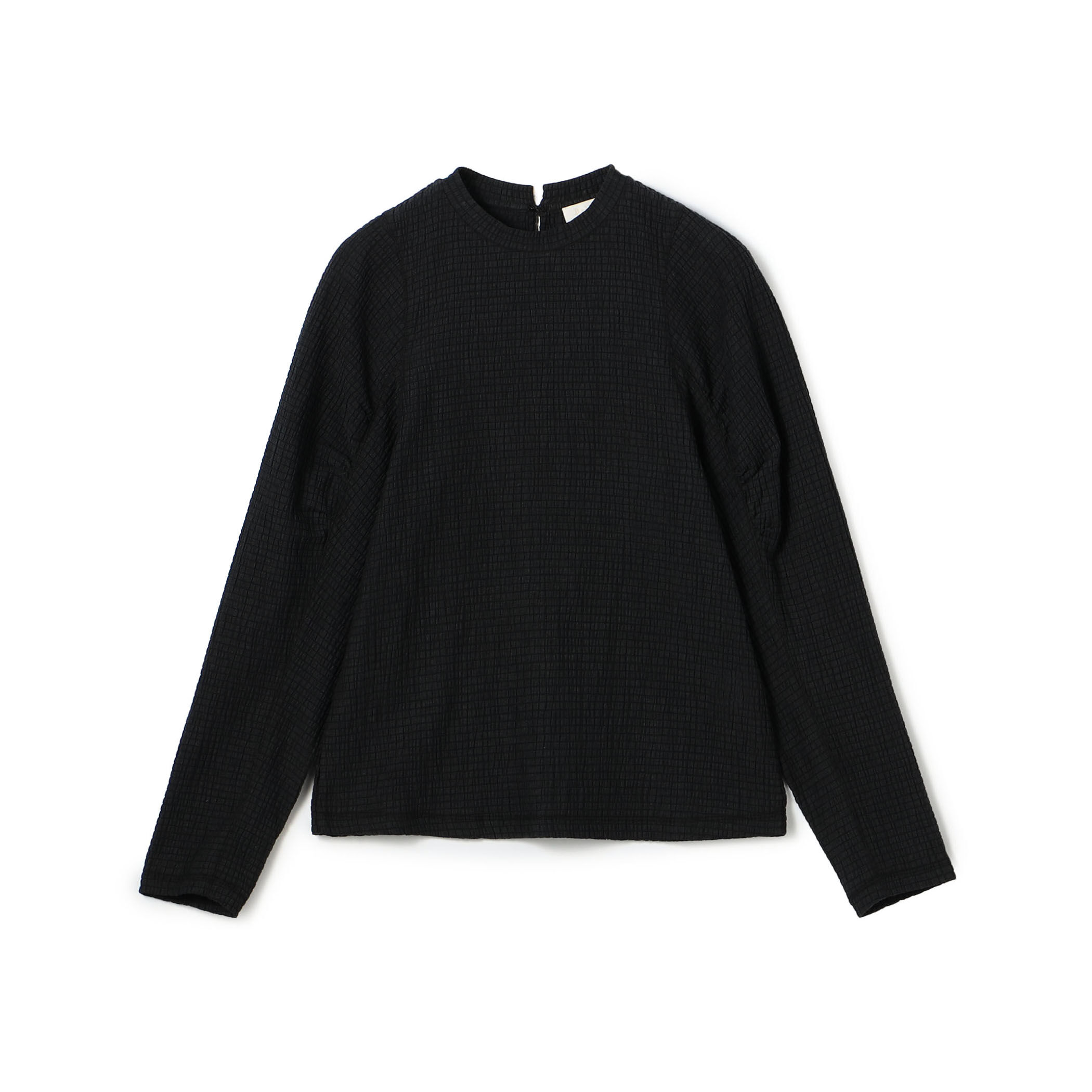 □モザイクジャージー マトンスリーブプルオーバー