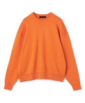 CABaN コットンカシミヤ クルーネックプルオーバー