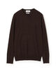 TOMORROWLAND tricot スーパーファインメリノウール クルーネックニット S-WOOL