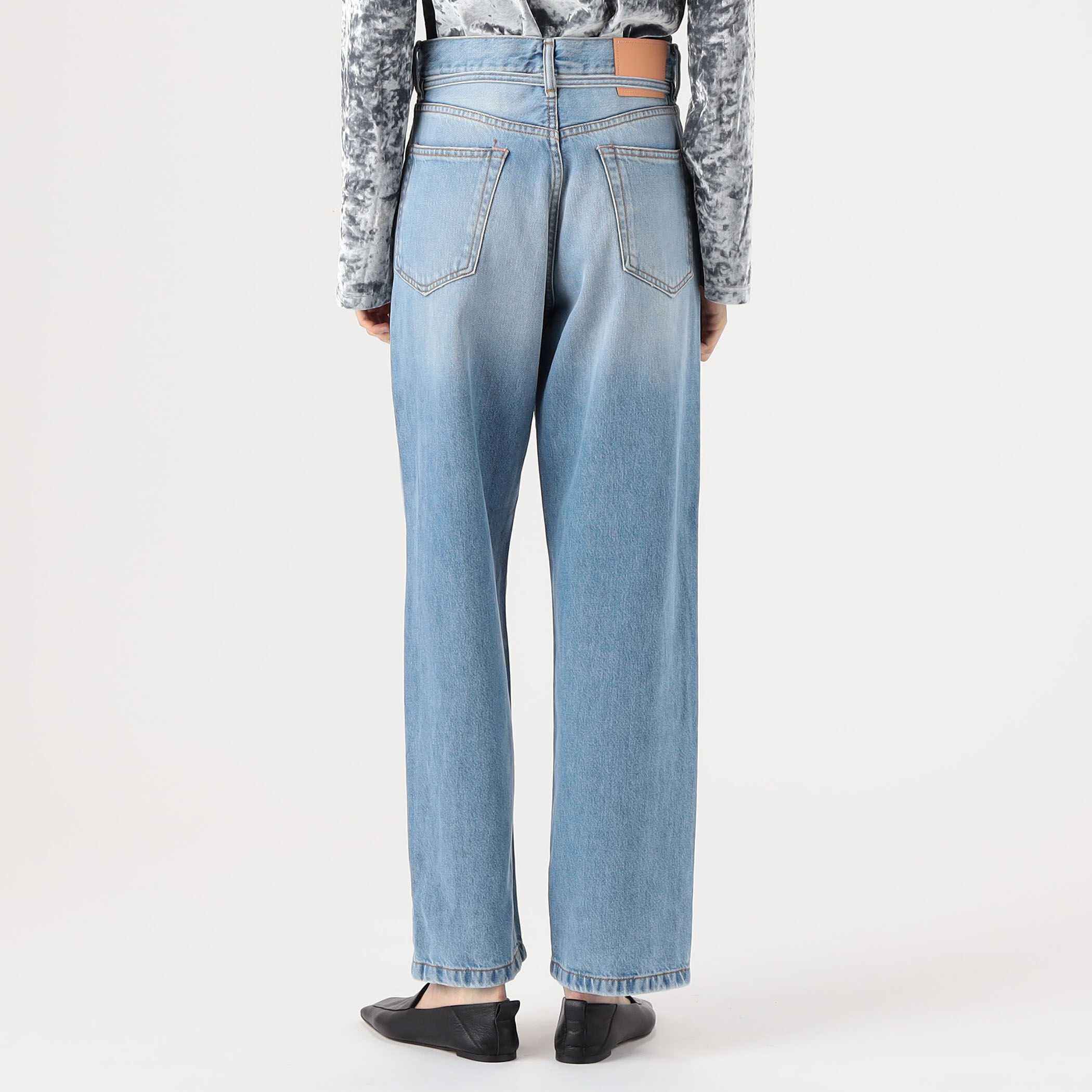 Acne Studios ルーズフィットジーンズ 1991 TOJ