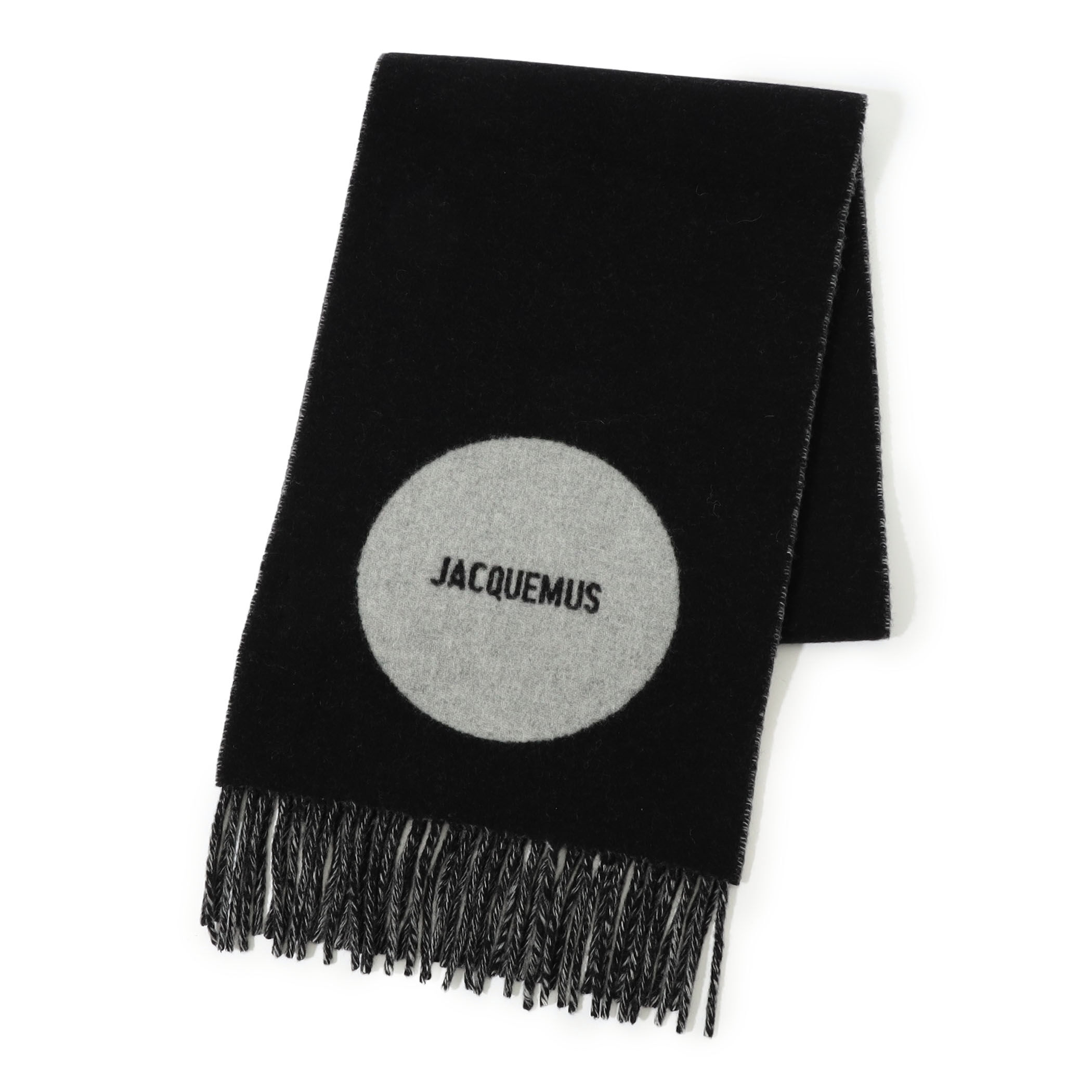 JACQUEMUS L'ECHARPE ROND CARRE マフラー｜トゥモローランド 公式通販