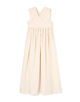 HYKE LINEN MAXI DRESS