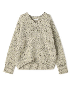 セサミメランジ  Vネックプルオーバー