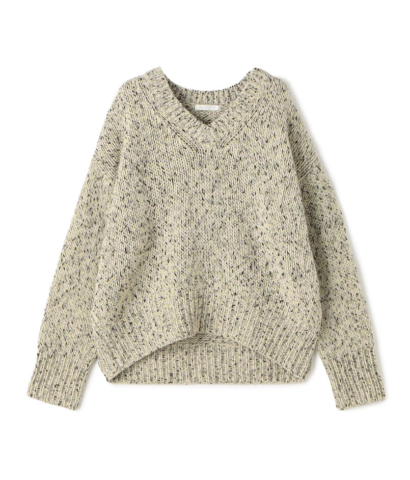 セサミメランジ  Vネックプルオーバー