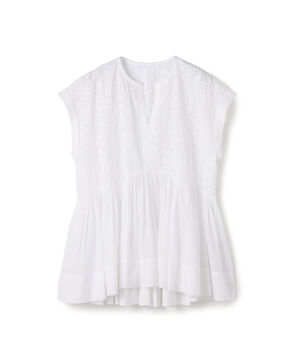 【別注】ne Quittez pas BLACK ブラウス