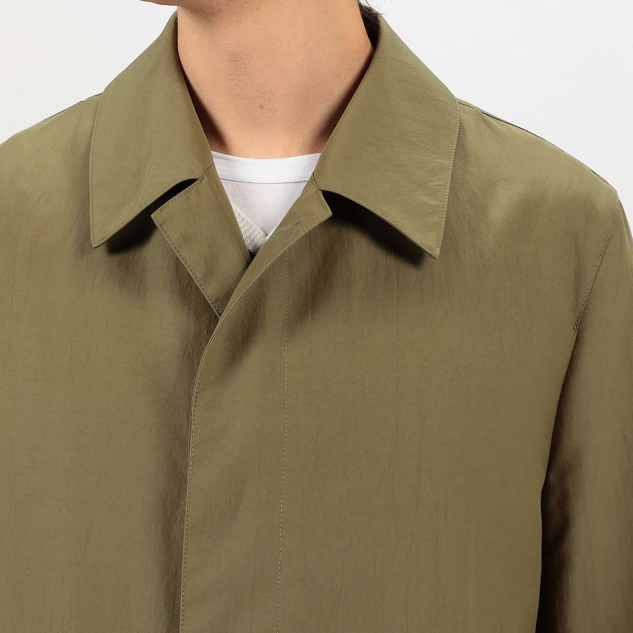 別注】MACKINTOSH DUNKELD パッカブル ステンカラーコート