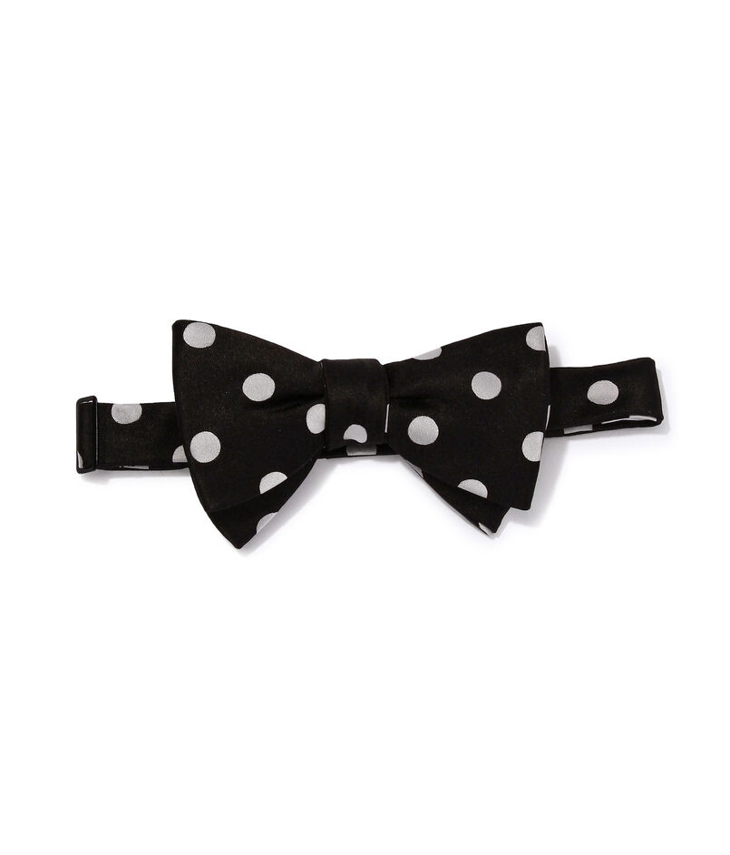 TOMORROWLAND シルク ラージドットボウタイ