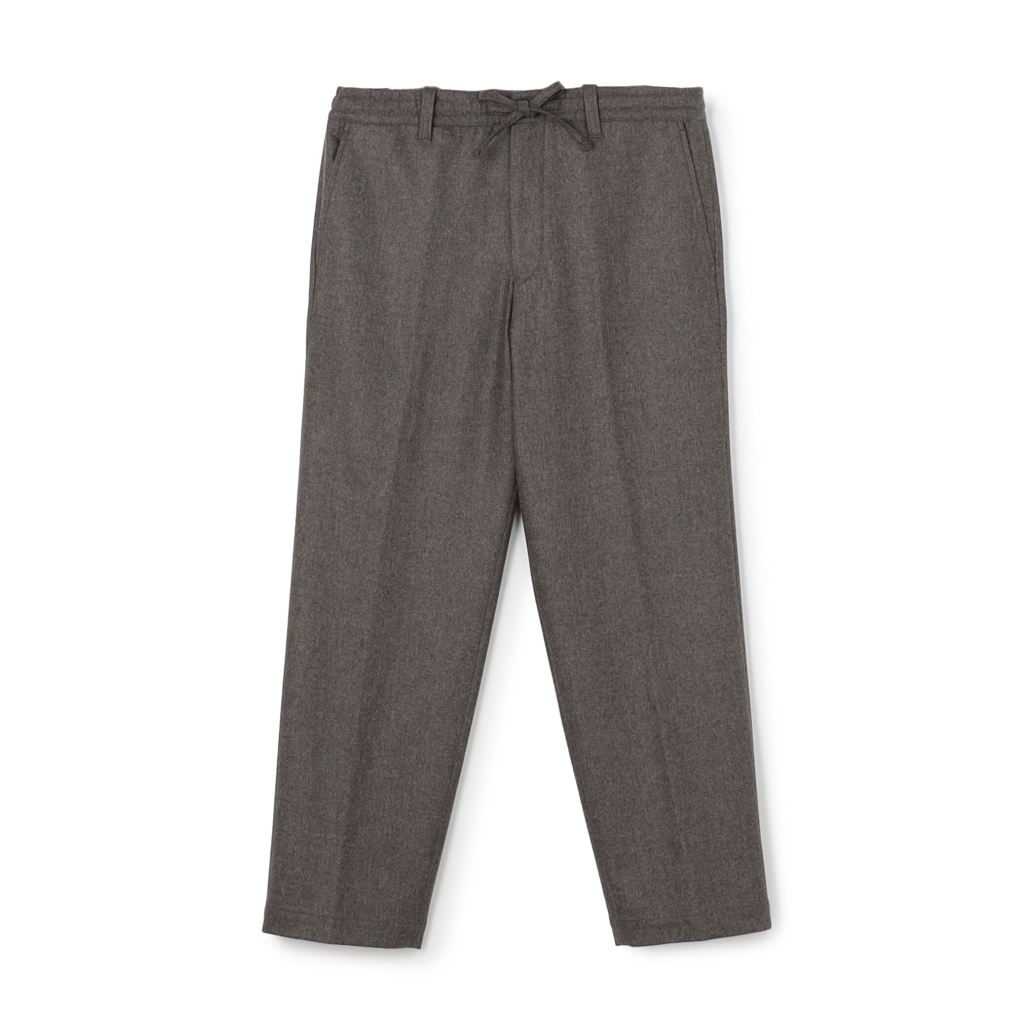 ウーレンフランネル ストレートイージースラックス Vitale Barberis