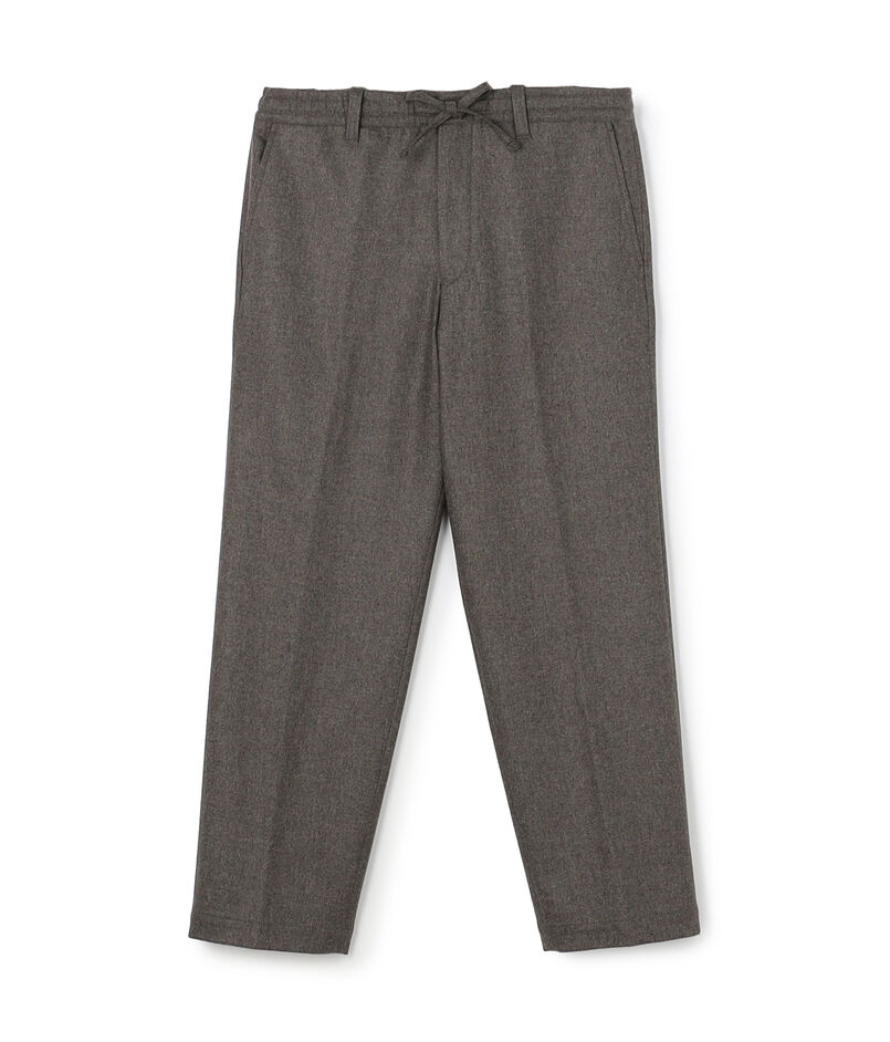 ウーレンフランネル ストレートイージースラックス Vitale Barberis Canonico