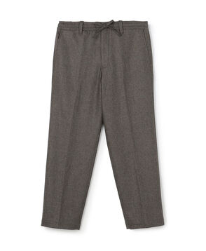 ウーレンフランネル ストレートイージースラックス Vitale Barberis Canonico