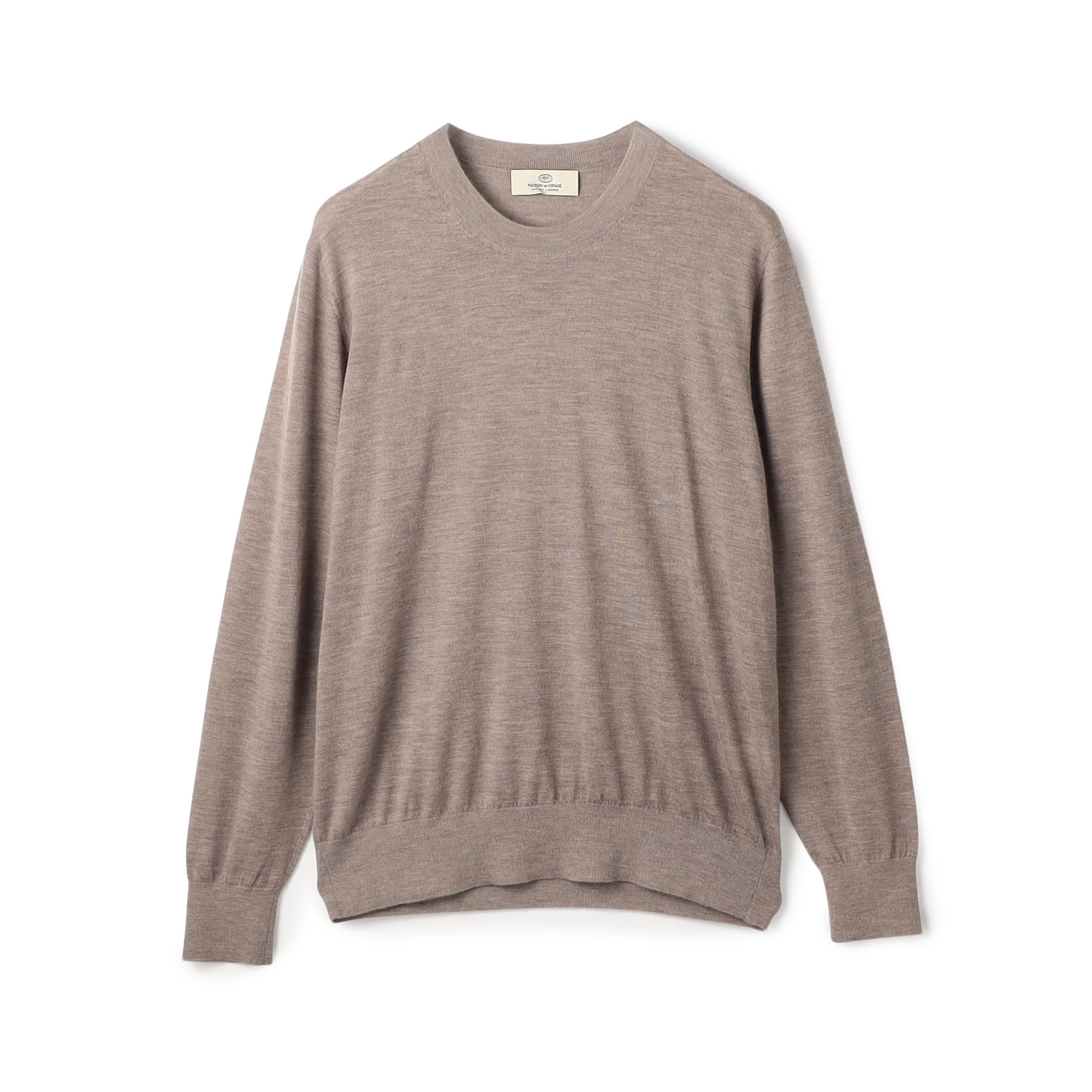 カシミヤ クルーネックプルオーバー Cariaggi｜トゥモローランド 公式通販