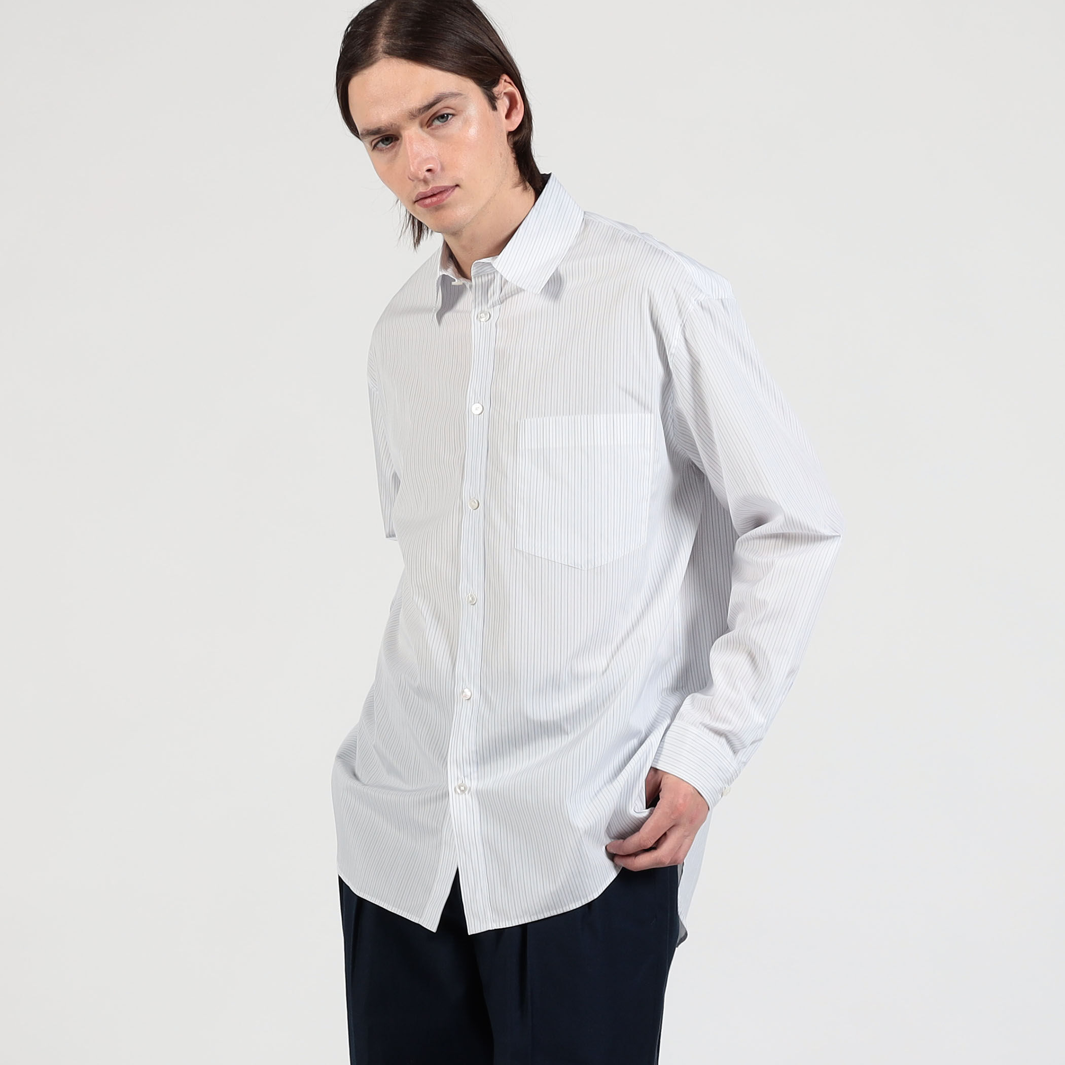 The CLASIK CLASSIC SHIRT コットン シャツ｜トゥモローランド 公式サイト