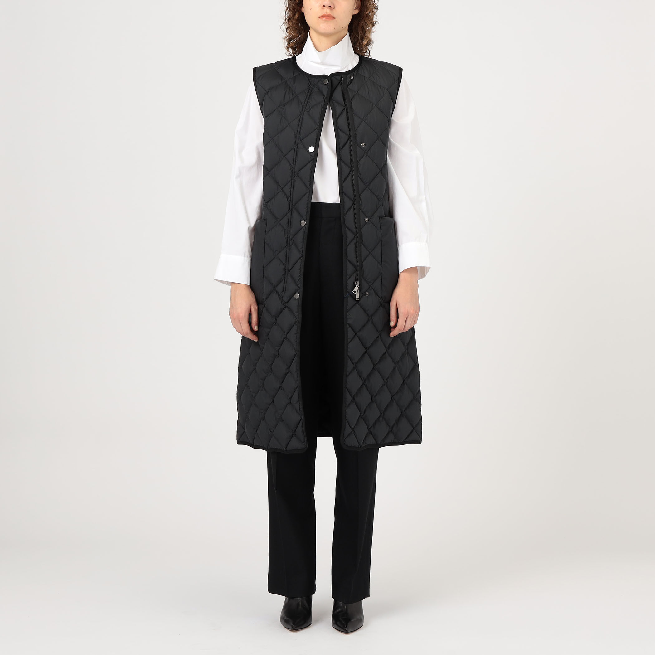 MONCLER BUTOR ロングベスト|トゥモローランド 公式通販 MONCLER BUTOR ロングベスト|トゥモローランド 公式通販