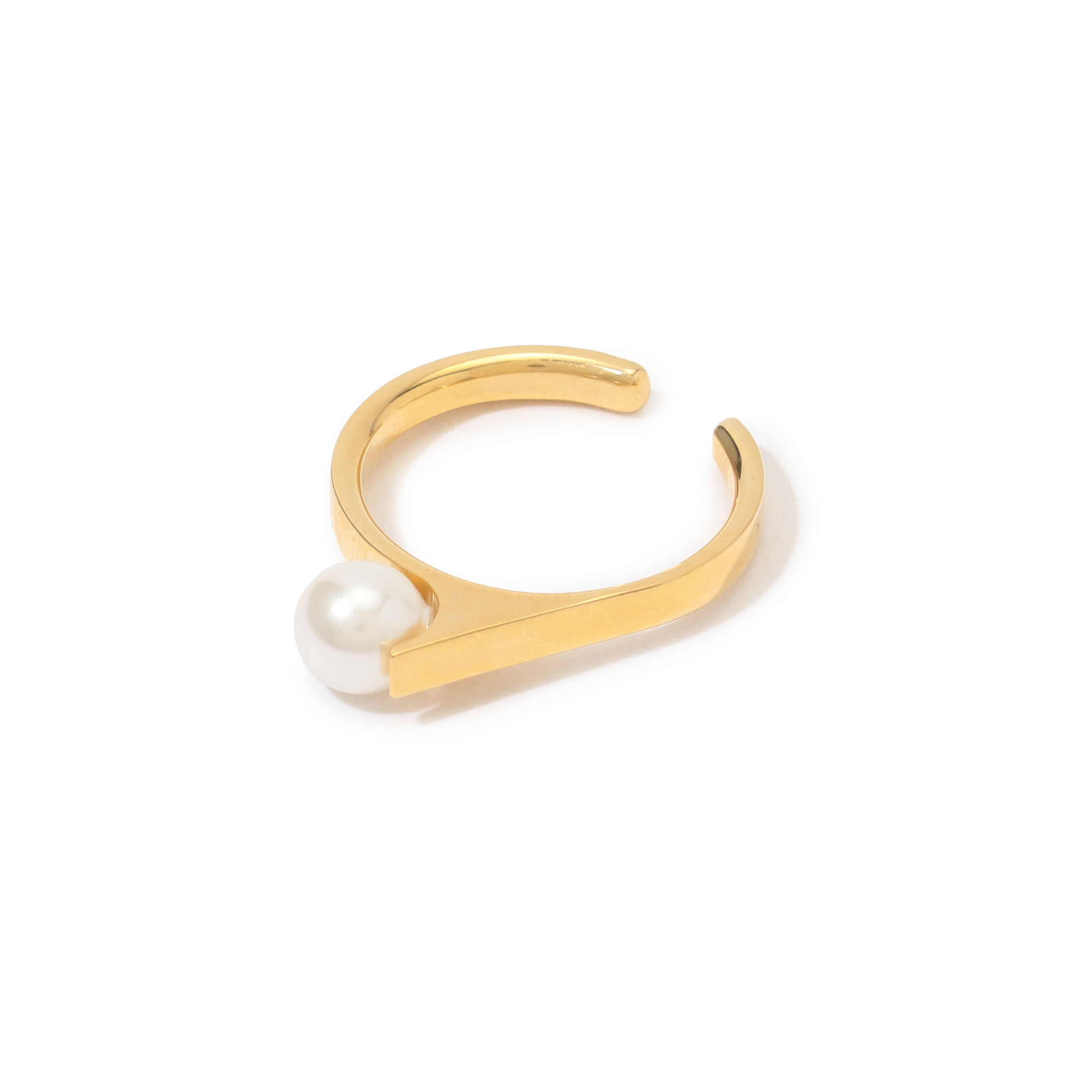 hana＊即購入可januka Pearl イヤーカフ リング （12 別注】januka Pearl イヤーカフ リング｜トゥモローランド 公式サイト