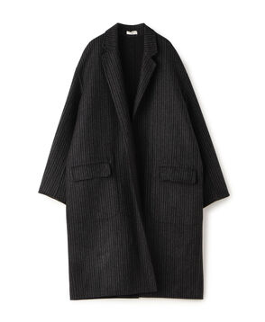 ウールダブルフェイス ロングコート