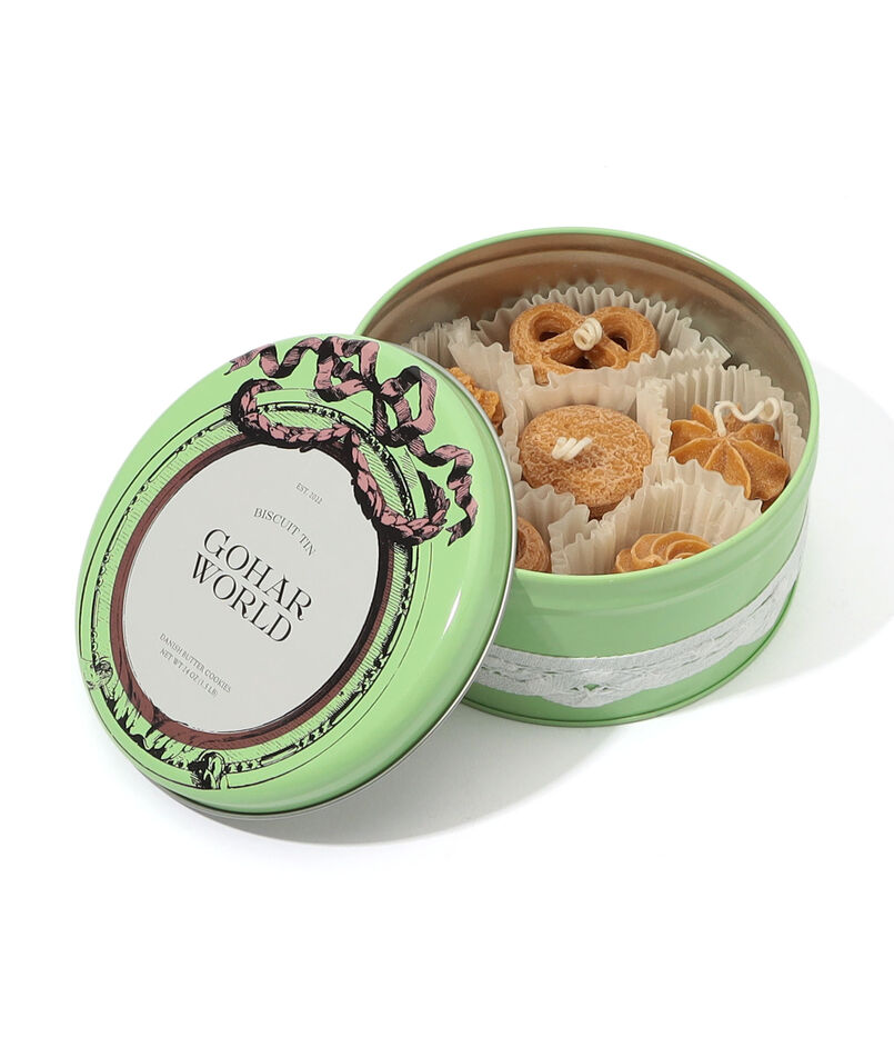 Gohar World CANDLE BISCUIT TIN キャンドル