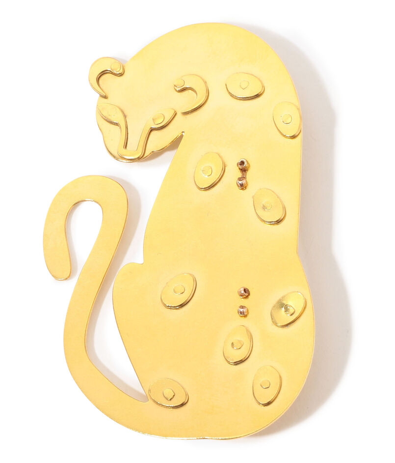 MERCEDES SALAZAR Leopard ブローチ