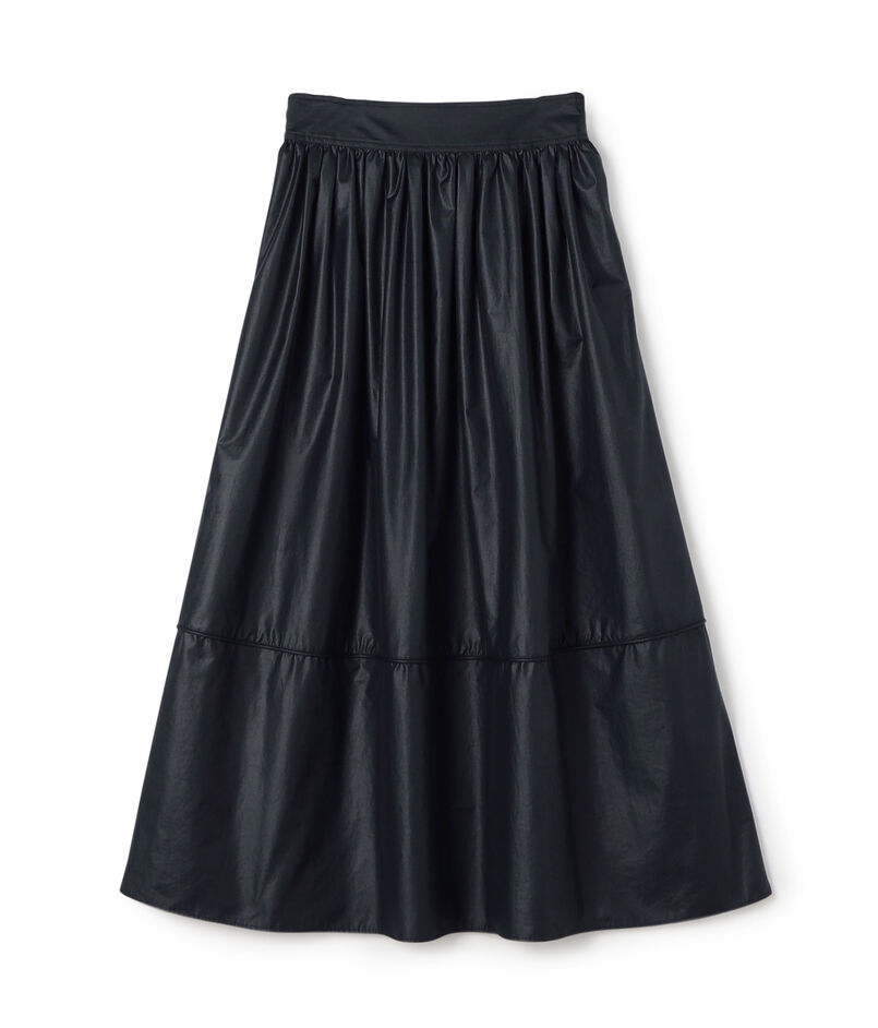 【一部WEB先行予約】クリスピータフタ ギャザーマキシスカート