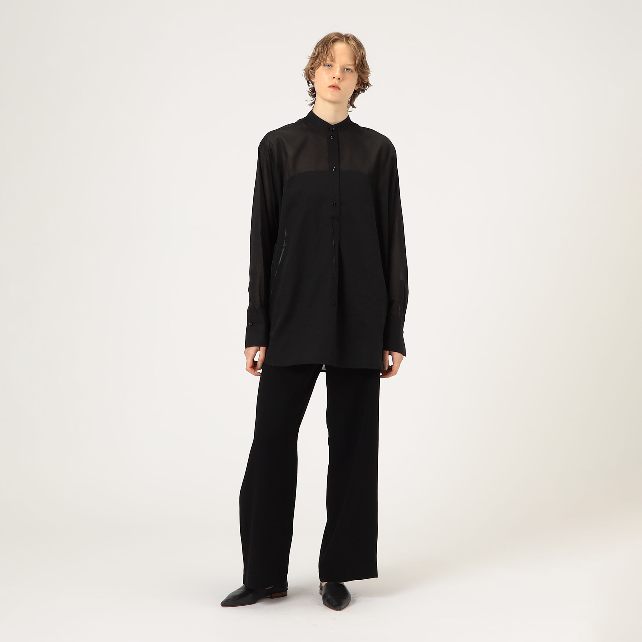 Toteme ウーブンストライプ ドローストリングパンツ TOTEME Woven Stripe パンツ｜トゥモローランド 公式通販