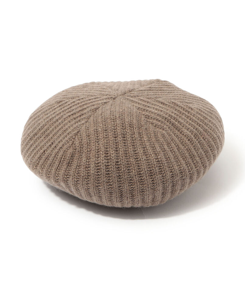 KIJIMA TAKAYUKI CASHIMERE BERET